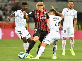 Dolberg revient sur sa montre volée. AFP