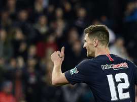 Meunier pode sair a custo zero. AFP