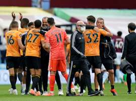 Wolverhampton continue à rêver de Ligue des champions. AFP