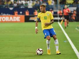L'attaquant du Brésil Neymar. AFP