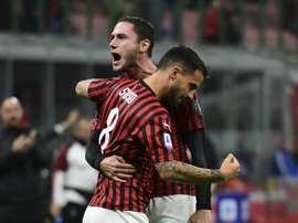 Suso rêve de la Ligue des Champions. AFP
