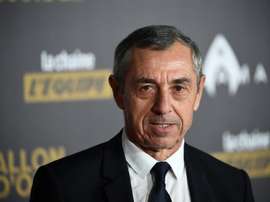 Alain Giresse lors de la cérémonie du Ballon dOr le 3 décembre 2018. AFP