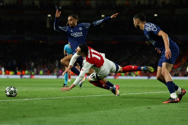 PSG - Arsenal: Veja as prováveis escalações