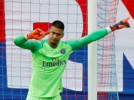 Alphonse Areola, goleiro do PSG. AFP
