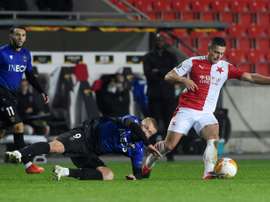 Les compos probables du match de Ligue Europa entre Nice et Slavia. afp