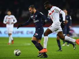 Jesé RodrÃguez ne figure pas sur la liste du PSG. AFP