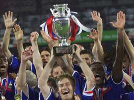 France's Euro 2000 is France's best ever team, according to 'France Football'. AFP