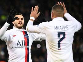 Icardi has reportedly been offered to Real Madrid. AFP
