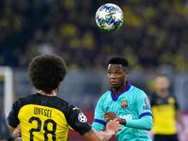 Ansu Fati is being sought after by Borussia Dortmund, AFP