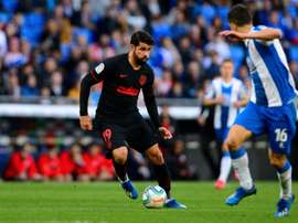 Diego Costa voltou a LaLiga quase quatro meses depois. AFP