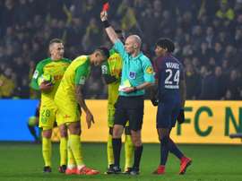 Nantes' Carlos has red card quashed. AFP