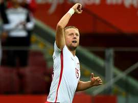 Glik jouera, mais pas tout de suite. AFP