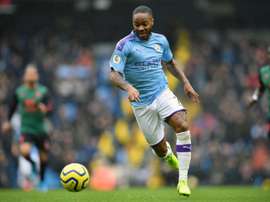 Sterling está na agenda do Real Madrid. AFP