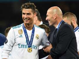 Cristiano Ronaldo will not return to Real Madrid. AFP