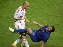 Materazzi revealed what he said to Zidane. AFP