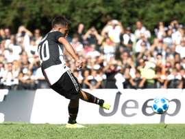 Dybala marque contre la Juve B. AFP