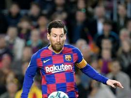 Lineker couvre d'éloges Messi. AFP