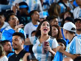 Les pays latinos à domicile aux USA. AFP