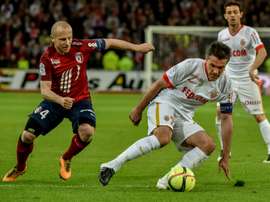 Florent Balmont achevera sa carrière avec Dijon. AFP