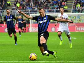 L'Inter et sa manita. AFP