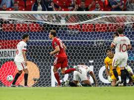 O Bayern derruba outro gigante. AFP
