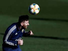 Match amical: Messi titularisé avec l'Argentine pour son retour