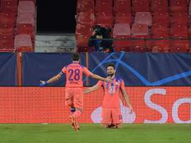 Giroud ha segnato quattro gol. AFP