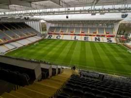 Lens was one of the teams to take part. AFP
