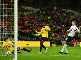 Tottenham volta a vencer e Kane volta a marcar. AFP