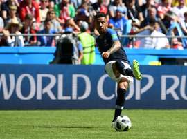 Tolisso l'attendait depuis longtemps. AFP