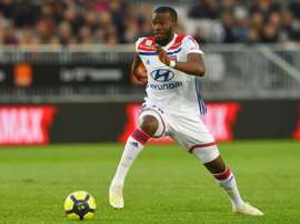 Les compos probables du match de Ligue 1 entre Nîmes et Lyon. AFP