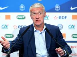 Wissam Ben Yedder peut compter sur Deschamps. AFP