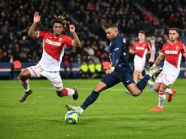 Ben Yedder, le nouveau roi de Monaco. AFP