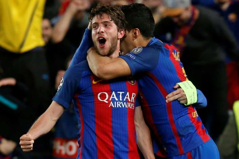 Tres años del histórico 6-1 del Barça al PSG - BeSoccer