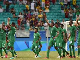 Le Nigeria qualifié pour les demi-finales olympiques devant le Danemark à Salvador, le 13 août 2016