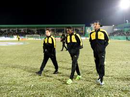 Aubameyang out for Dortmund cup tie.