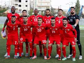 La Palestine passe devant au classement. AFP