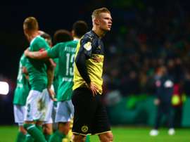 Haaland esteve prestes a ir para o Hoffenheim. AFP