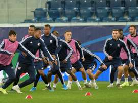 Les compos probables du match de Ligue des Champions entre le Zénith et Lyon. AFP