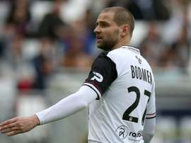 La stat historique de Mathieu Bodmer en Ligue 1. AFP