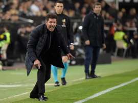 Huit ans après, le début de la fin de l'ère Simeone à l'Atlético ? AFP