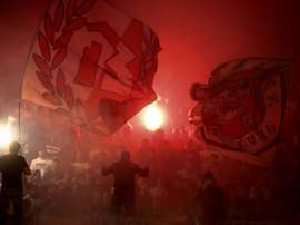 Cinq joueurs de l'Etoile rouge de Belgrade positifs au coronavirus. AFP