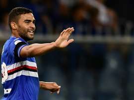 Grégoire Defrel buteur face à Naples. AFP