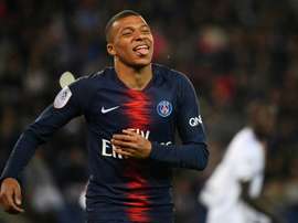 Os jogadores inclusive se manifestam sobre uma possível chegada de Mbappé. AFP