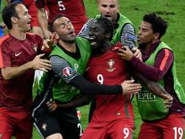 L'attaquant portugais Eder, buteur face à la France en finale de l'Euro-2016 au Stade de France. AFP