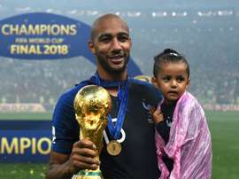 Nzonzi charmé par l'appel de l'OM. AFP