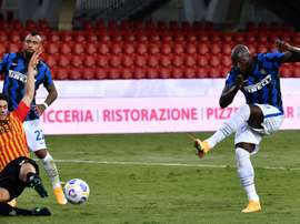 L'Inter corrige Benevento. AFP