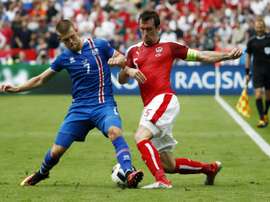 El capitán Christian Fuchs anuncia que se retira de la selección austríaca. AFP
