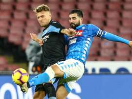 Follia al San Paolo. AFP