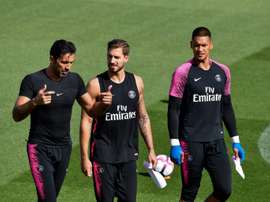 Trapp aurait pu partir. AFP